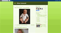 Desktop Screenshot of olivercarbonell.blogspot.com