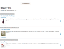 Tablet Screenshot of beautyfill.blogspot.com