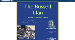 Desktop Screenshot of bussellclan.blogspot.com