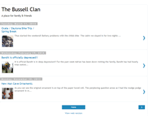 Tablet Screenshot of bussellclan.blogspot.com