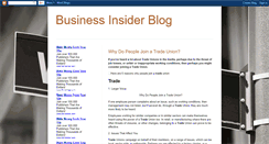 Desktop Screenshot of businessinsiderblog.blogspot.com