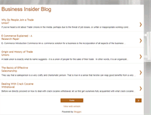 Tablet Screenshot of businessinsiderblog.blogspot.com