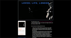 Desktop Screenshot of lovedlifelondon.blogspot.com