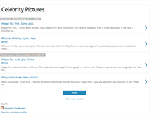 Tablet Screenshot of celebritypicturesfunzecd.blogspot.com