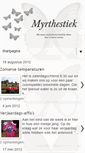 Mobile Screenshot of myrthestiek.blogspot.com