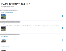 Tablet Screenshot of pearcedesignstudio.blogspot.com
