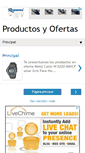 Mobile Screenshot of productosyofertas.blogspot.com