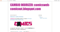 Desktop Screenshot of comicsweb-coniglio.blogspot.com