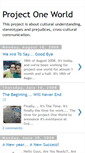 Mobile Screenshot of project-oneworld.blogspot.com