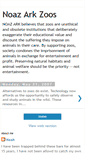 Mobile Screenshot of noazarkzoos.blogspot.com