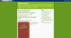 Desktop Screenshot of hitchinmarket.blogspot.com