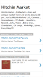 Mobile Screenshot of hitchinmarket.blogspot.com