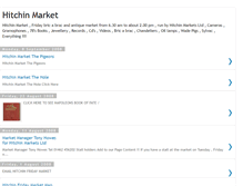 Tablet Screenshot of hitchinmarket.blogspot.com