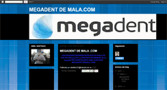 Desktop Screenshot of meggadent.blogspot.com