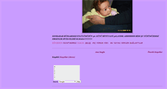 Desktop Screenshot of hayataglmse.blogspot.com