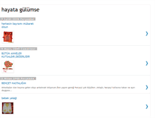 Tablet Screenshot of hayataglmse.blogspot.com