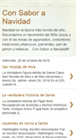 Mobile Screenshot of consaboranavidad.blogspot.com