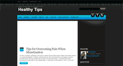 Desktop Screenshot of healthy-tipss.blogspot.com