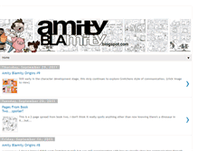 Tablet Screenshot of amityblamity.blogspot.com