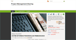 Desktop Screenshot of consultantprojectmanagement.blogspot.com