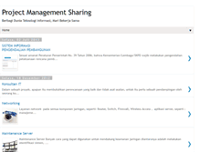 Tablet Screenshot of consultantprojectmanagement.blogspot.com