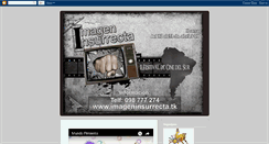 Desktop Screenshot of imageninsurrecta.blogspot.com