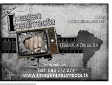 Tablet Screenshot of imageninsurrecta.blogspot.com