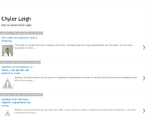 Tablet Screenshot of chylerleighblog.blogspot.com