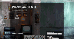 Desktop Screenshot of pianoambiente.blogspot.com