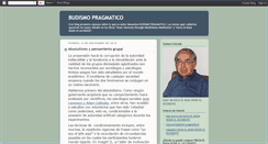 Desktop Screenshot of budismopragmatico.blogspot.com