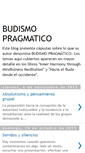 Mobile Screenshot of budismopragmatico.blogspot.com