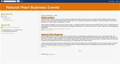 Desktop Screenshot of naturalpearlbusiness.blogspot.com