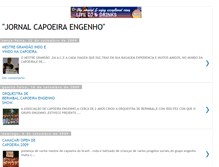 Tablet Screenshot of engenhocapoeira.blogspot.com