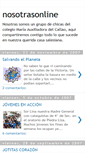 Mobile Screenshot of nosotrasonlineperiodismo.blogspot.com