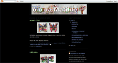 Desktop Screenshot of o-odamatilde-artesanato.blogspot.com