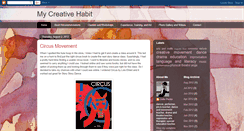 Desktop Screenshot of mycreativeteacher.blogspot.com