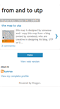 Mobile Screenshot of fromutp.blogspot.com