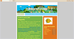 Desktop Screenshot of miticosfizioso.blogspot.com