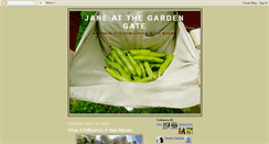 Desktop Screenshot of janeatthegardengate.blogspot.com