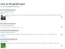 Tablet Screenshot of janeatthegardengate.blogspot.com