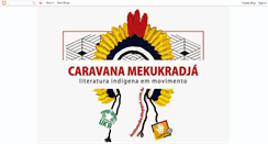 Desktop Screenshot of caravanamekukradja.blogspot.com