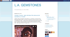 Desktop Screenshot of lagemstones.blogspot.com