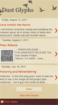 Mobile Screenshot of dust-glyphs.blogspot.com