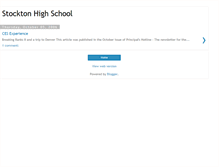 Tablet Screenshot of highschoolprincipal.blogspot.com