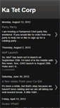 Mobile Screenshot of katetcorp.blogspot.com
