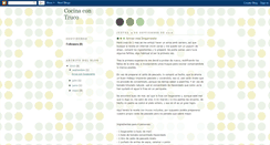 Desktop Screenshot of cocinacontruco.blogspot.com