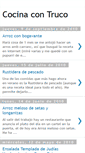 Mobile Screenshot of cocinacontruco.blogspot.com
