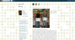 Desktop Screenshot of lisareyna.blogspot.com