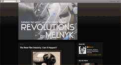 Desktop Screenshot of melnyk-revolutions.blogspot.com