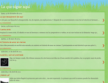 Tablet Screenshot of laquesigueaqui.blogspot.com
